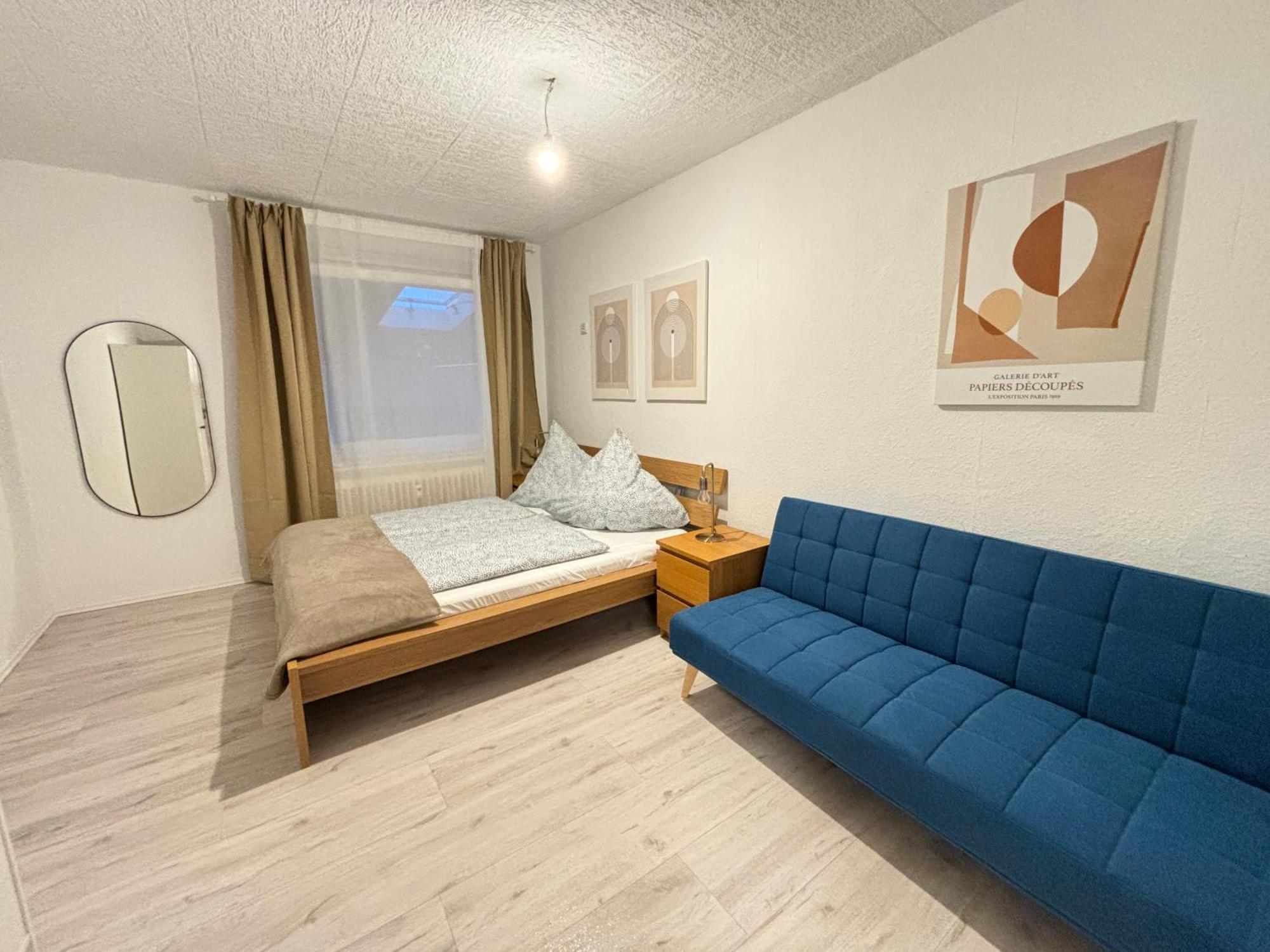 140Qm - 4 Zimmer- Parkplatz - Autobahn - Blauer See - Mallibase Apartments Garbsen Exterior foto